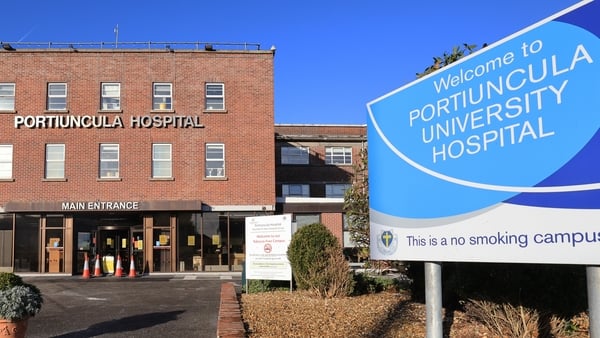 Portiuncula University Hospital serves east Galway, Roscommon, Westmeath, north Tipperary and Offaly (Pic: RollingNews.ie)
