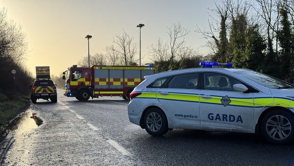 The N80 in Leagh, Rathoe, Carlow has since reopened