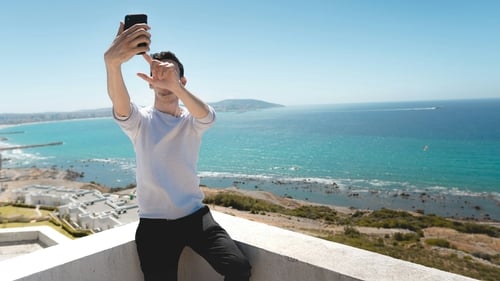 All your holiday selfies contribute to a growing data storage problem. Photo: Hassan Ouajbir/Unsplash