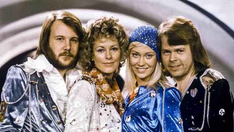 ABBA won the Eurovision Song Contest in 1974 with their hit song, Waterloo