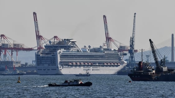 Diamond Princess, Getty - 1208197167