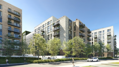 Project Royal, Old Naas Road View.
