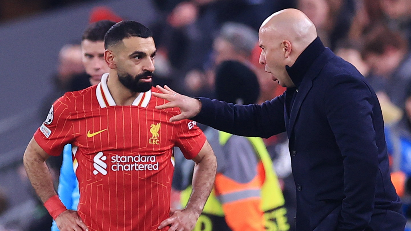 'I am not surprised Saudi wants him' - Slot on Salah