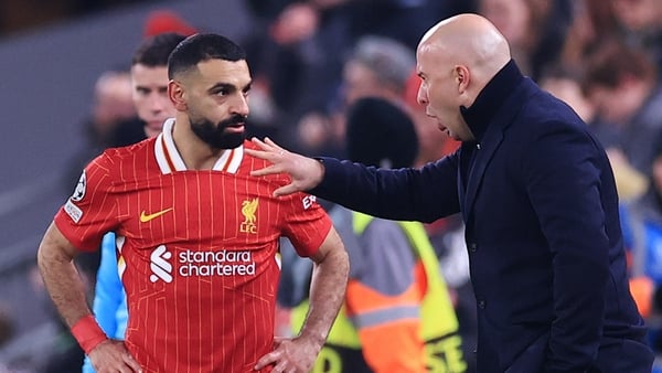 Arne Slot has discussed Salah's future with the star forward