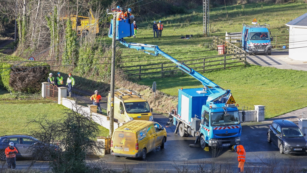 Day 12 of no power for people in parts of the country