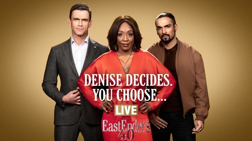 "Denise's decision. You choose. Should her future be with Jack or Ravi?"