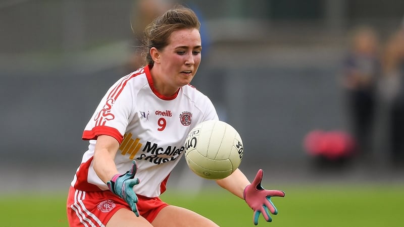 Slaine McCarroll starts for Tyrone against Armagh