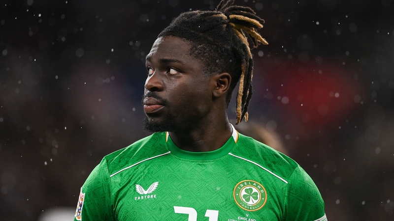 Festy Ebosele is on the move