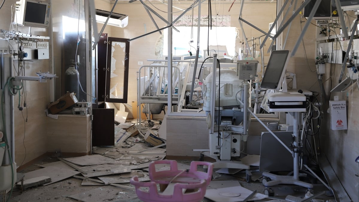 Medical report on Gazan civilians' injuries 