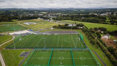 Kerdiffstown Park officially opened today at a final cost of €66 million