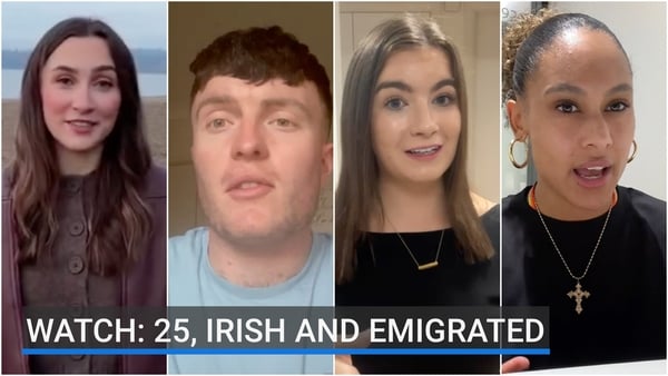 (l-r) Katie Harrington, Darran Connolly, Sinéad McCann, Yasmine O'Neill