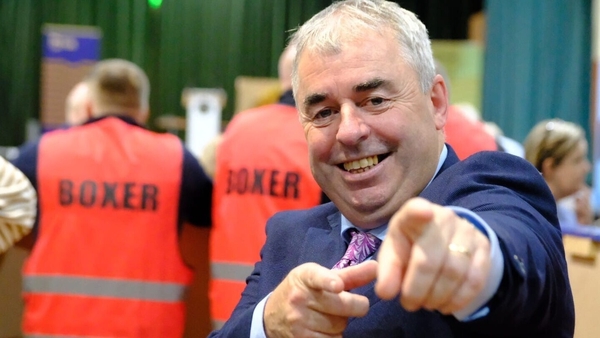 Kevin Boxer Moran lost his Dáil seat in 2020, but won it back in 2024