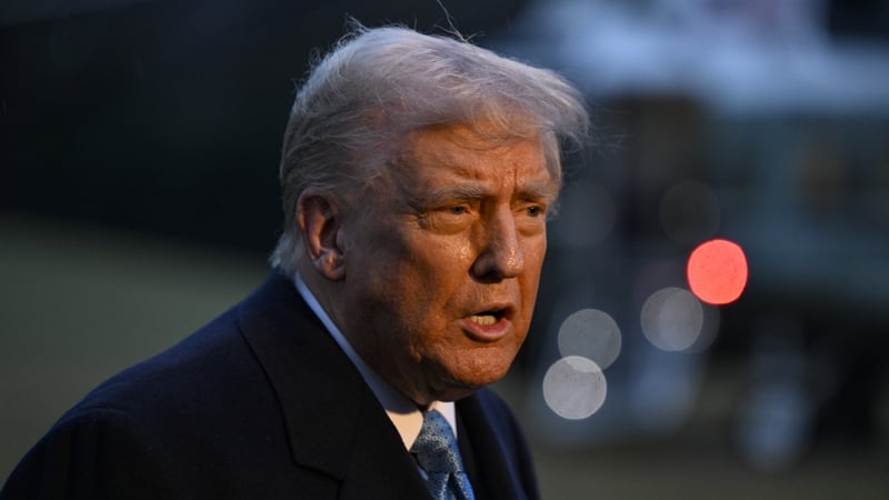 Donald Trump had long promised to introduce the tariffs during his presidential campaign