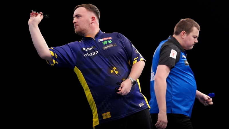 The gulf in class between Luke Littler and Andy Baetens was all too evident in Milton Keynes