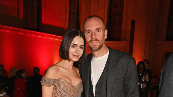 New parents: Lily Collins and Charlie McDowell have welcomed a bouncing baby girl into the world