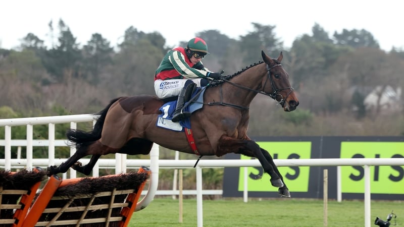 Final Demand and Paul Townend drew away after the final flight in the Nathaniel Lacy & Partners Solicitors Novice Hurdle