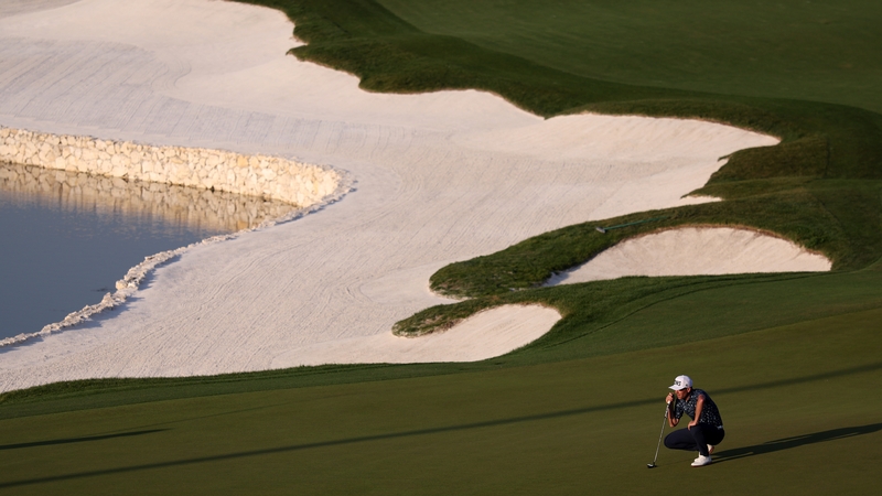 Callum Tarren tops the leaderboard in Bahrain