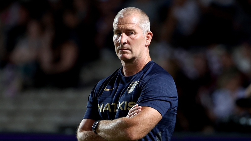Stuart Lancaster has departed the Racing 92 post