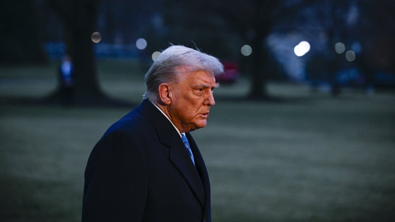 'Bainfidh mise sodar as a gcuid earraí'-Donald Trump