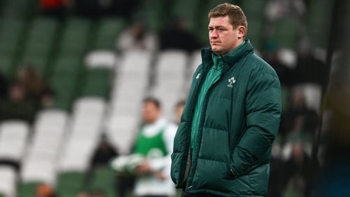 Tadhg Furlong looks set to feature against Italy