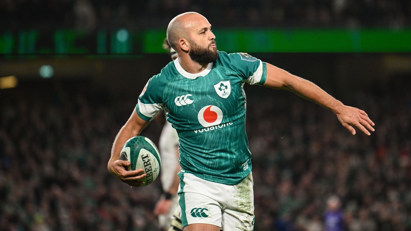 Jamison Gibson-Park will win his 41st cap against Wales on Saturday