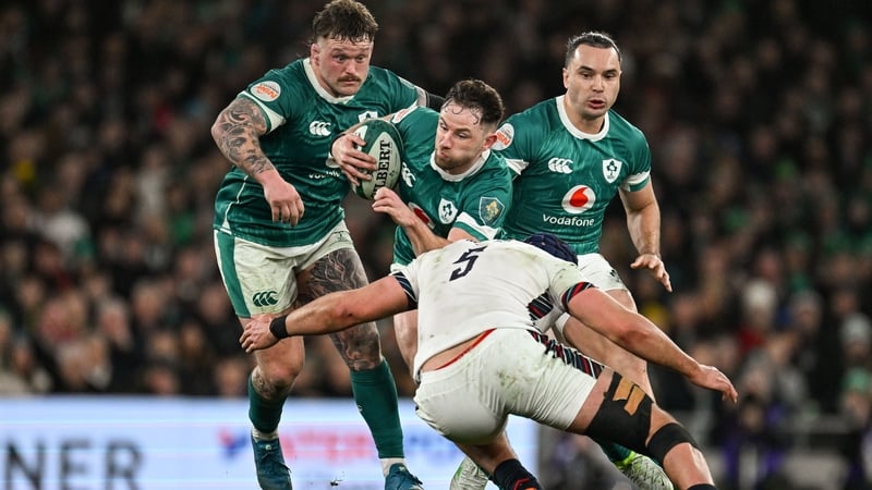 Hugo Keenan: 'It's going to be a huge challenge for us'