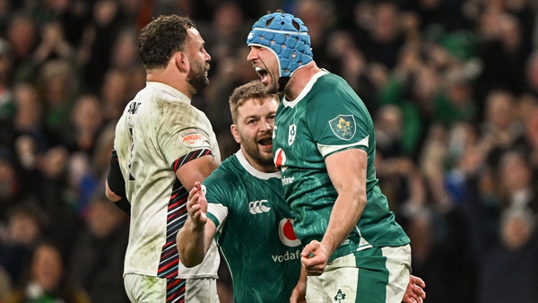 Six Nations recap: Ireland 27-22 England