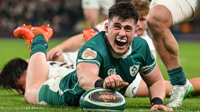 Dan Sheehan will captain Ireland for the first time