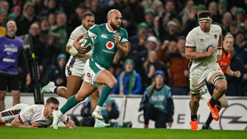 Jamison Gibson-Park enjoyed a superb outing for the Six Nations champs