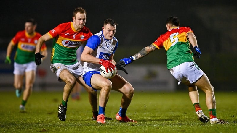 Carlow got a six-point win over home side Waterford in rainy conditions