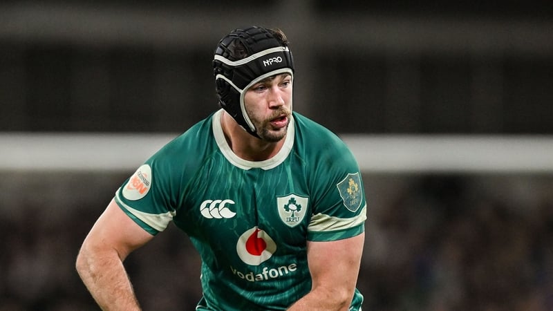 Ireland captain Caelan Doris