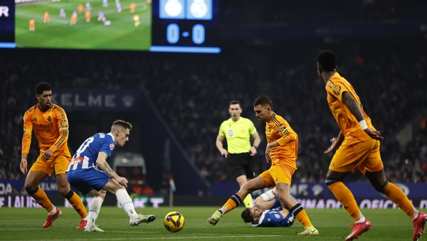 Espanyol saw off Real Madrid