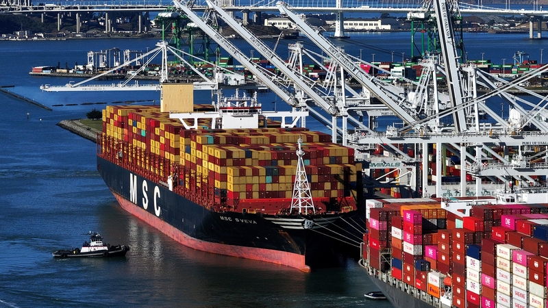 The US will impose a 25% levy on imports from Canada and Mexico until both work with the United States on drug trafficking and immigration