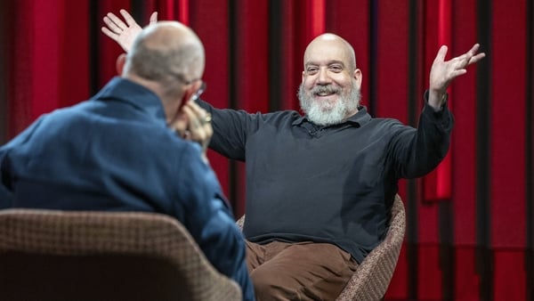 When Tommy Tiernan met Paul Giamatti - their epic chat revisited