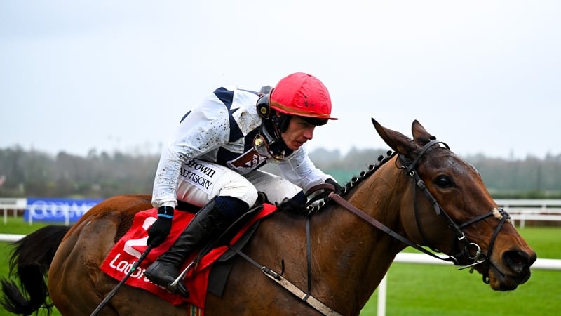 Ballyburn with Paul Townend up on his way to victory