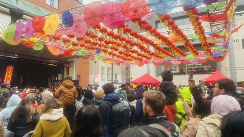 The free event is taking place at Meeting House Square and the surrounding areas