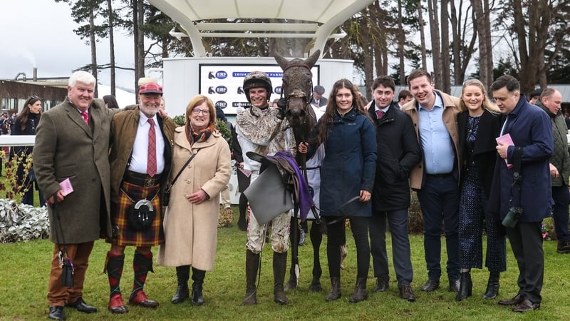 A proud day for Mullins family and connections