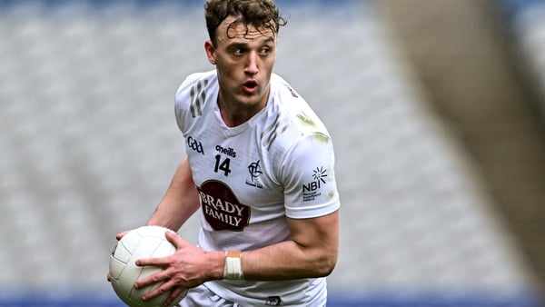 Darragh Kirwan led the Kildare line ably