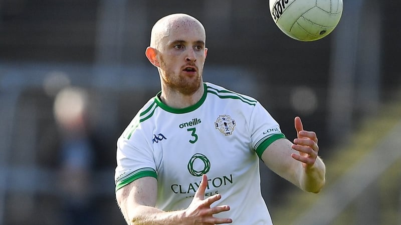 Matt Moynihan of London during the Tailteann Cup Round 1 match between Sligo and London at Markievicz Park in Sligo