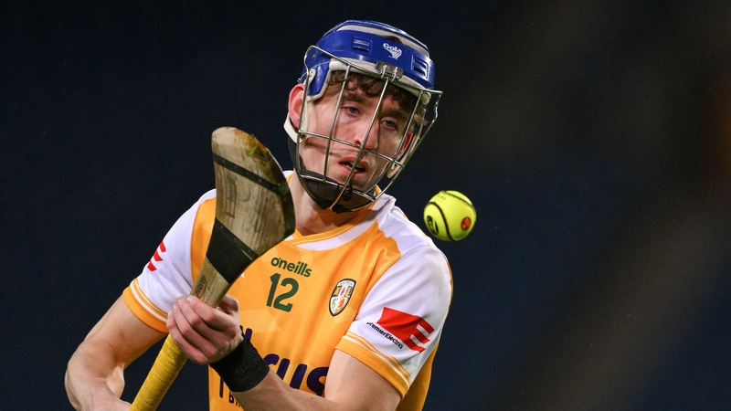 James McNaughton starred as Antrim bagged their first points of the campoaign