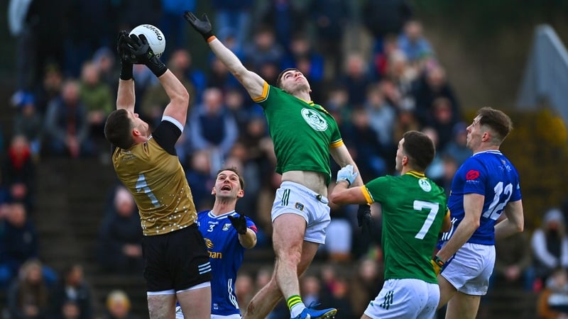 Meath bagged three goals in a 10-point win over Cavan