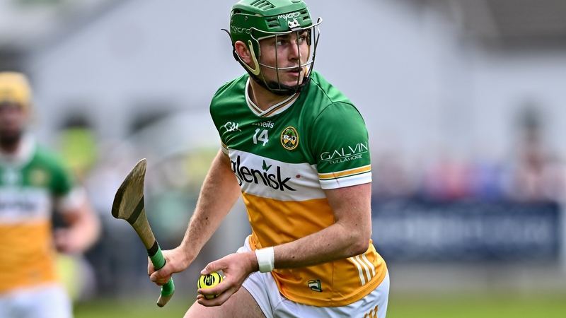 Brian Duignan was on song for Offaly