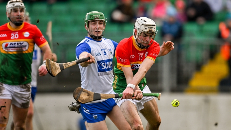 Carlow took advantage of a weakened Waterford outfit