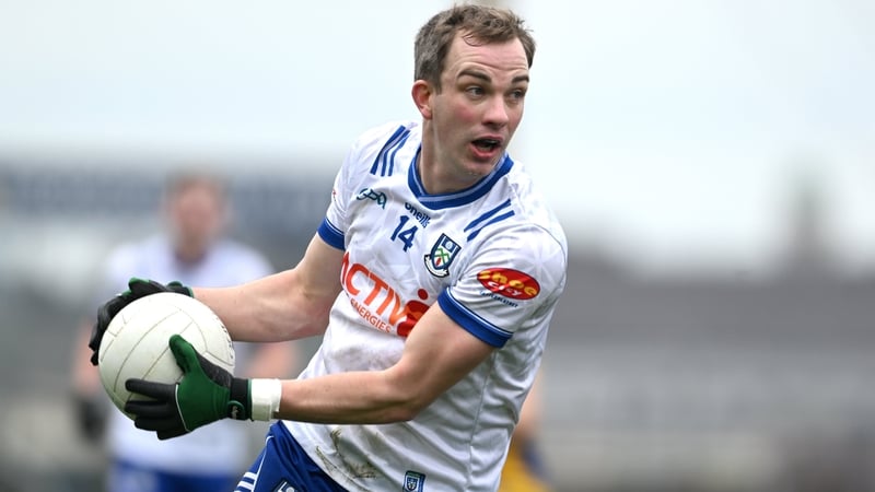 Monaghan's Jack McCarron found the back of the net on his introduction from the bench