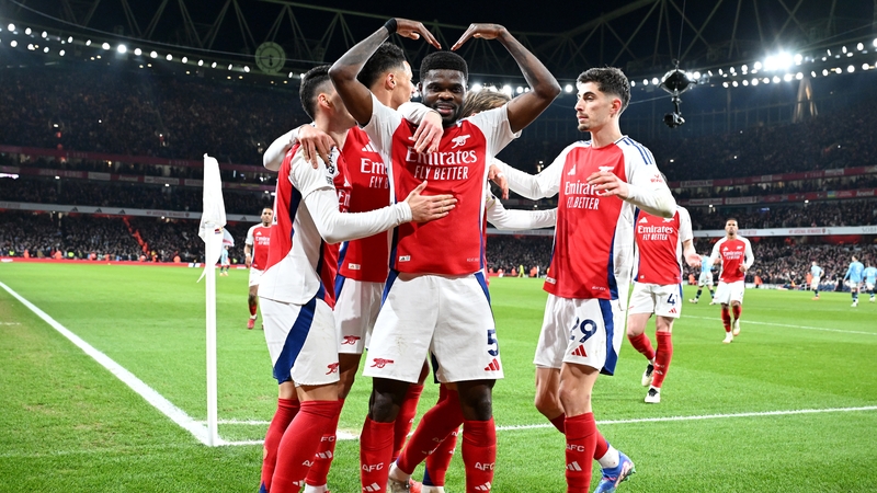 Arsenal remain in contract talks with Thomas Partey