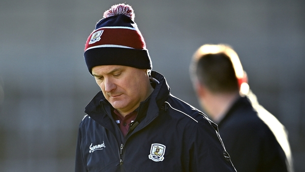 'For the last few weeks, training had gone really well and maybe our performance last week didn't illustrate that'