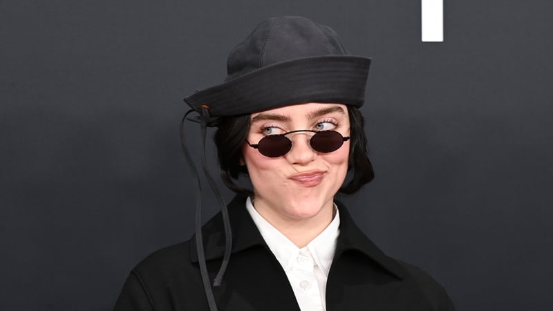Billie Eilish 'doing everything I can' to suppress Touret