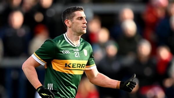 Paul Geaney hits two goals as Kerry opened their league campaign with a victory