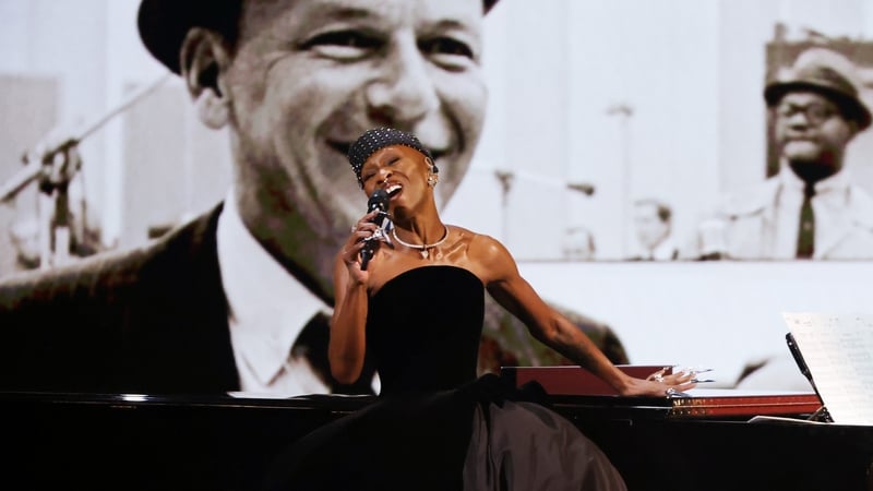 Cynthia Erivo sang Fly Me To The Moon