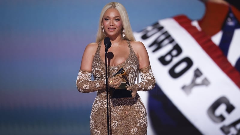 Beyoncé finally won the Grammy for Best Album last June